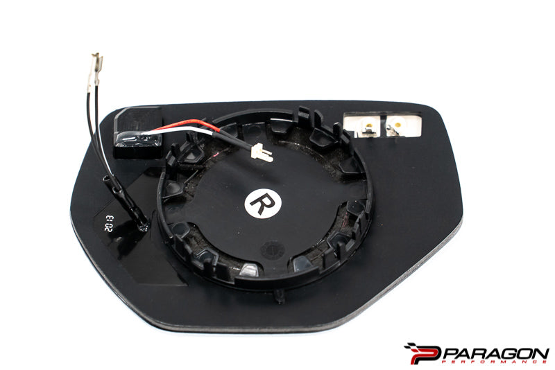 Paragon C8 Corvette Wide Angle Mirrors With Turn Signals, Defrosters, and Blind Spot