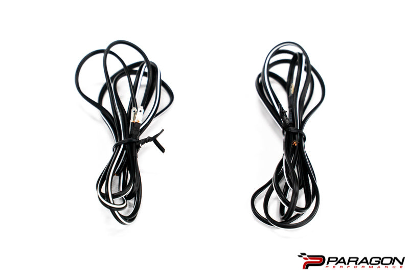 Paragon C8 Corvette Wide Angle Mirrors With Turn Signals, Defrosters, and Blind Spot
