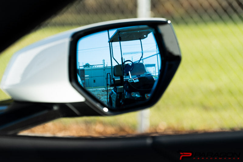 C8 Corvette Wide Angle Convex Mirrors | Paragon Performance