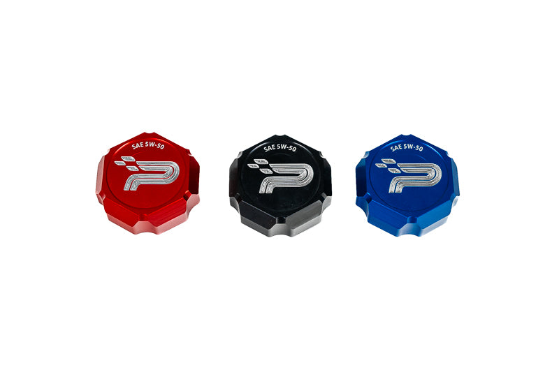 Paragon C8 Corvette Z06 Billet Oil Cap Cover - Black, Blue or Red