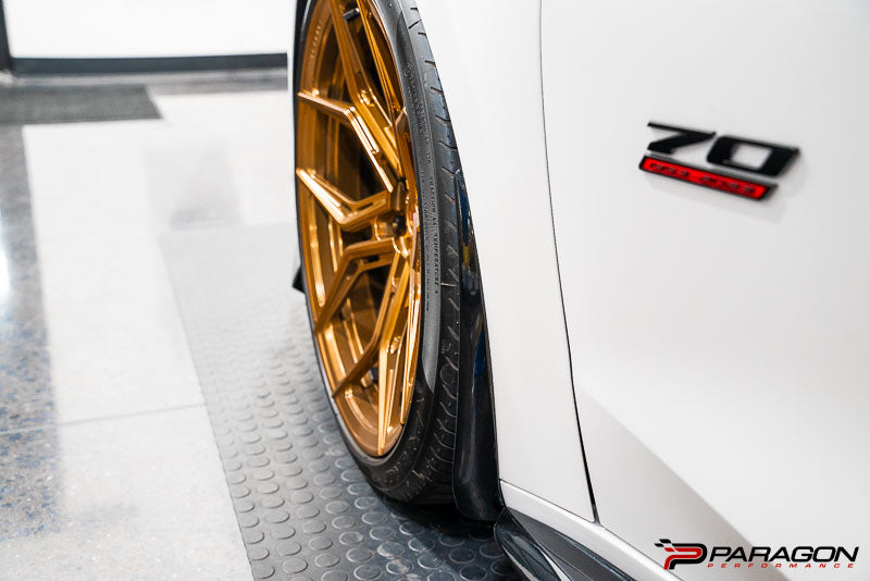 Paragon Performance C8 Corvette Z06 / E-Ray / ZR1 Extended Front Splas