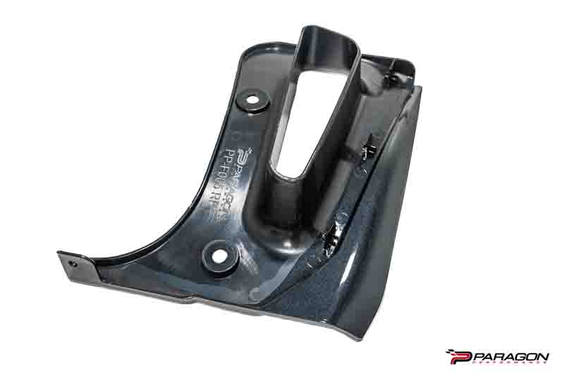 Paragon C8 Corvette Z06 & E-Ray Extended Rear Splash Guards - Carbon Flash