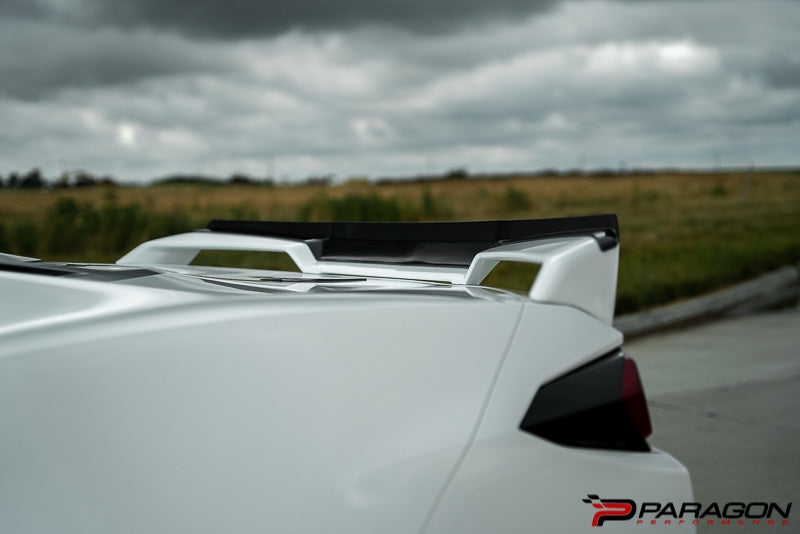 Paragon Performance V1 Gurney Flap for C8 Corvette Z51 Wing