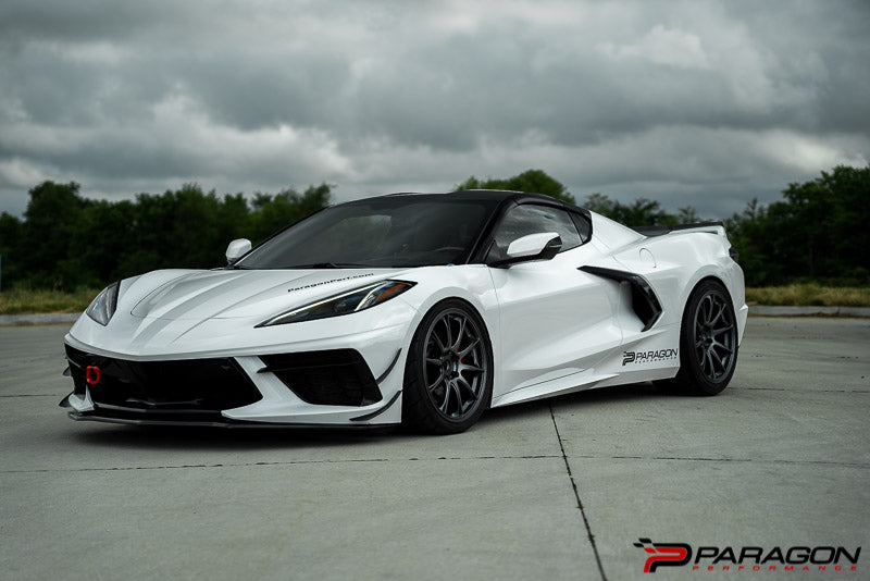 Paragon Performance V1 Gurney Flap for C8 Corvette Z51 Wing