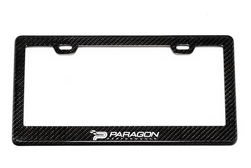 Paragon Performance Carbon Fiber License Plate Frame