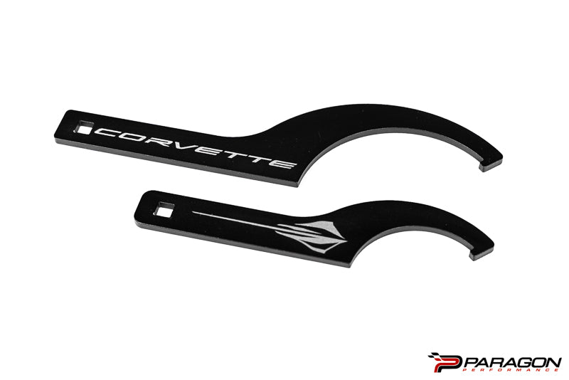 Paragon C8 Corvette Factory Z51/Mag Ride Coilover wrench set - GM Branding