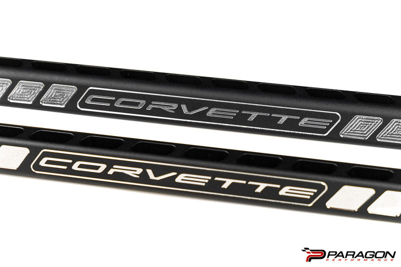 C8 Corvette Billet Strut Tower Support Bars