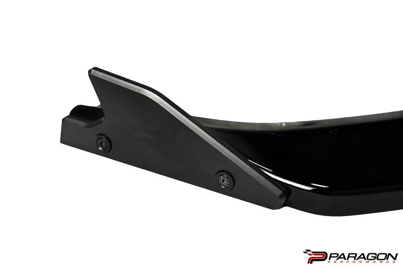 Paragon Maxton Design C8 Corvette Front Splitter - Winglets