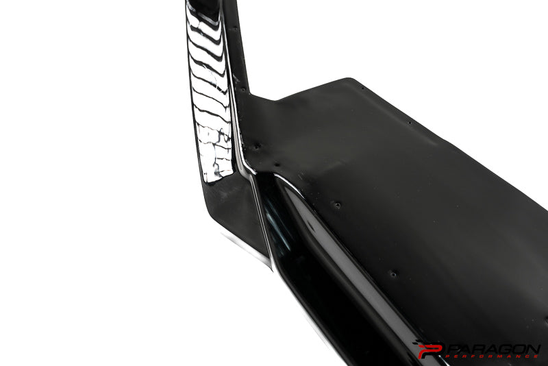 Paragon Maxton Design C8 Corvette Front Splitter - Winglets