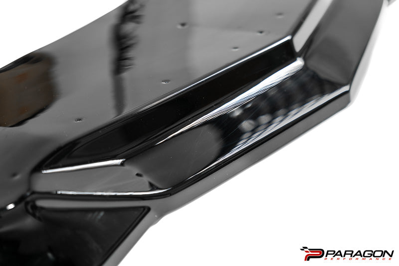 Paragon Maxton Design C8 Corvette Front Splitter - Winglets