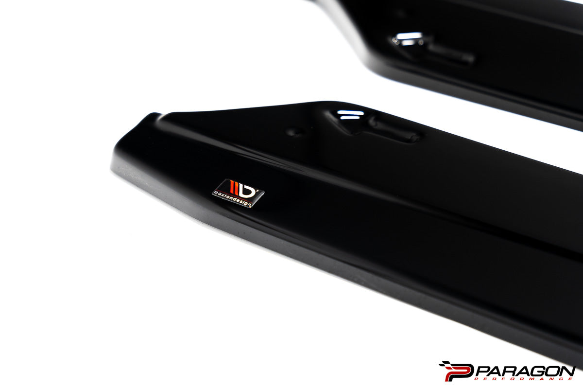 Paragon Maxton C8 Corvette Side Skirts - Winglets