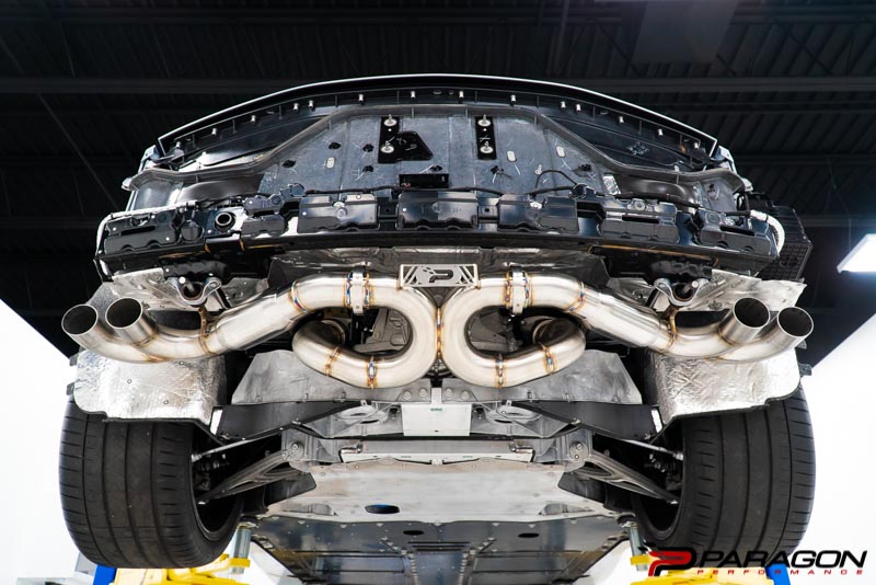Paragon Performance C8 Corvette Track Exhaust