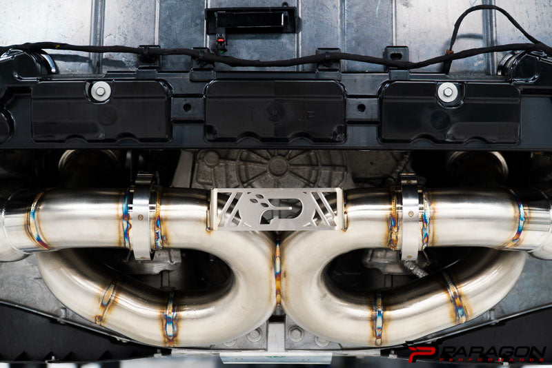 Paragon Performance C8 Corvette Track Exhaust