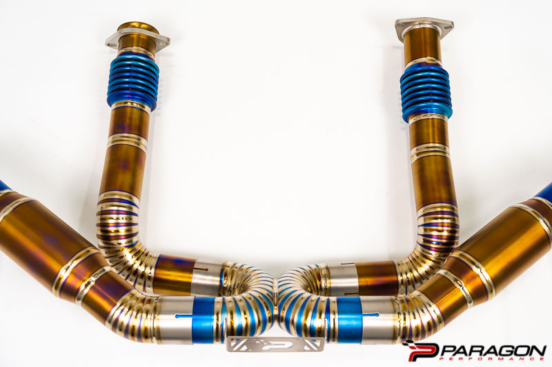 Paragon Performance C8 Corvette Cat back Titanium Exhaust