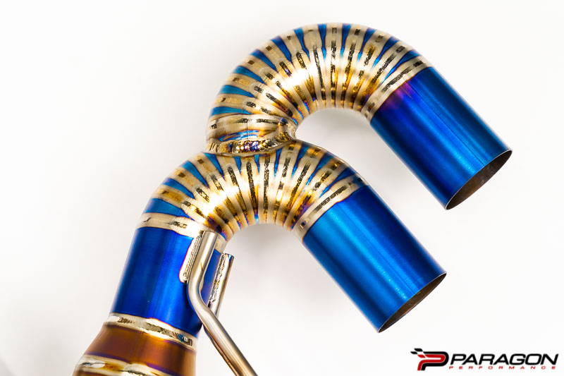 Paragon Performance C8 Corvette Cat back Titanium Exhaust