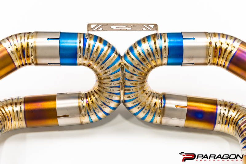 Paragon Performance C8 Corvette Cat back Titanium Exhaust