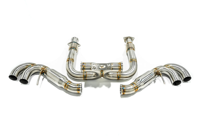 Paragon Performance C8 Corvette Touring Exhaust