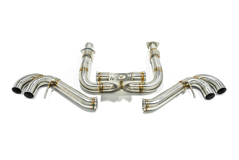 Paragon Performance C8 Corvette Track Exhaust
