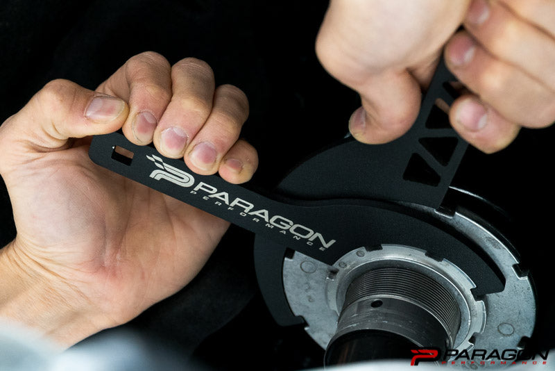 Paragon C8 Corvette Factory Z51/Mag Ride Coilover wrench set - GM Branding