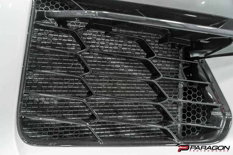 Paragon Performance C8 Corvette Z06 Radiator Guards / Grill Guards - OEM Style