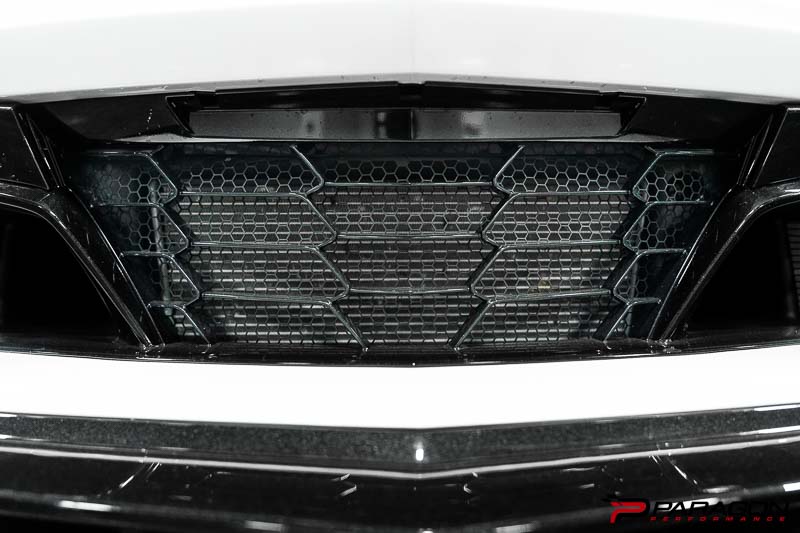 Paragon Performance C8 Corvette Z06 Radiator Guards / Grill Guards - OEM Style