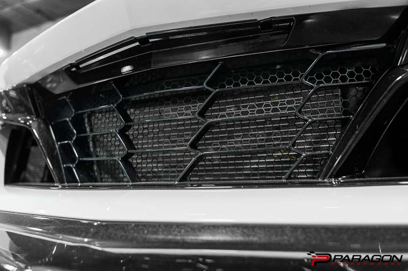 Paragon Performance C8 Corvette Z06 Radiator Guards / Grill Guards - OEM Style