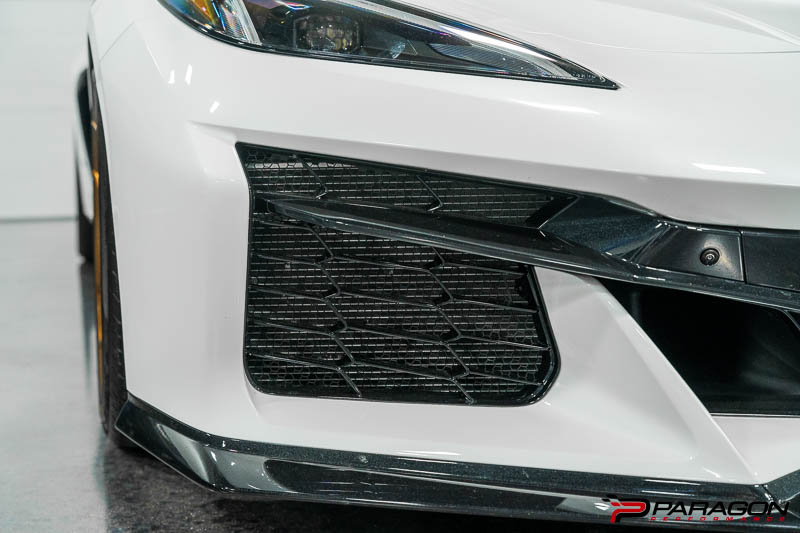 Paragon Performance C8 Corvette Z06 Radiator Guards / Grill Guards - OEM Style