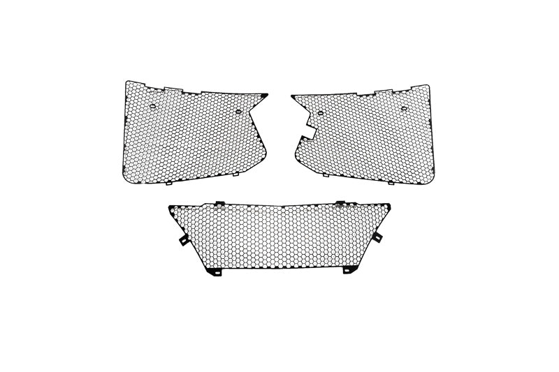 Paragon Performance C8 Corvette Z06 Radiator Guards / Grill Guards - OEM Style