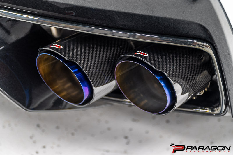 Gloss Carbon with Blue Tip