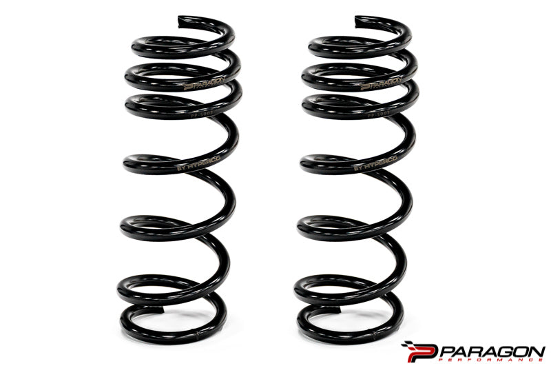 Rear Lowering Springs