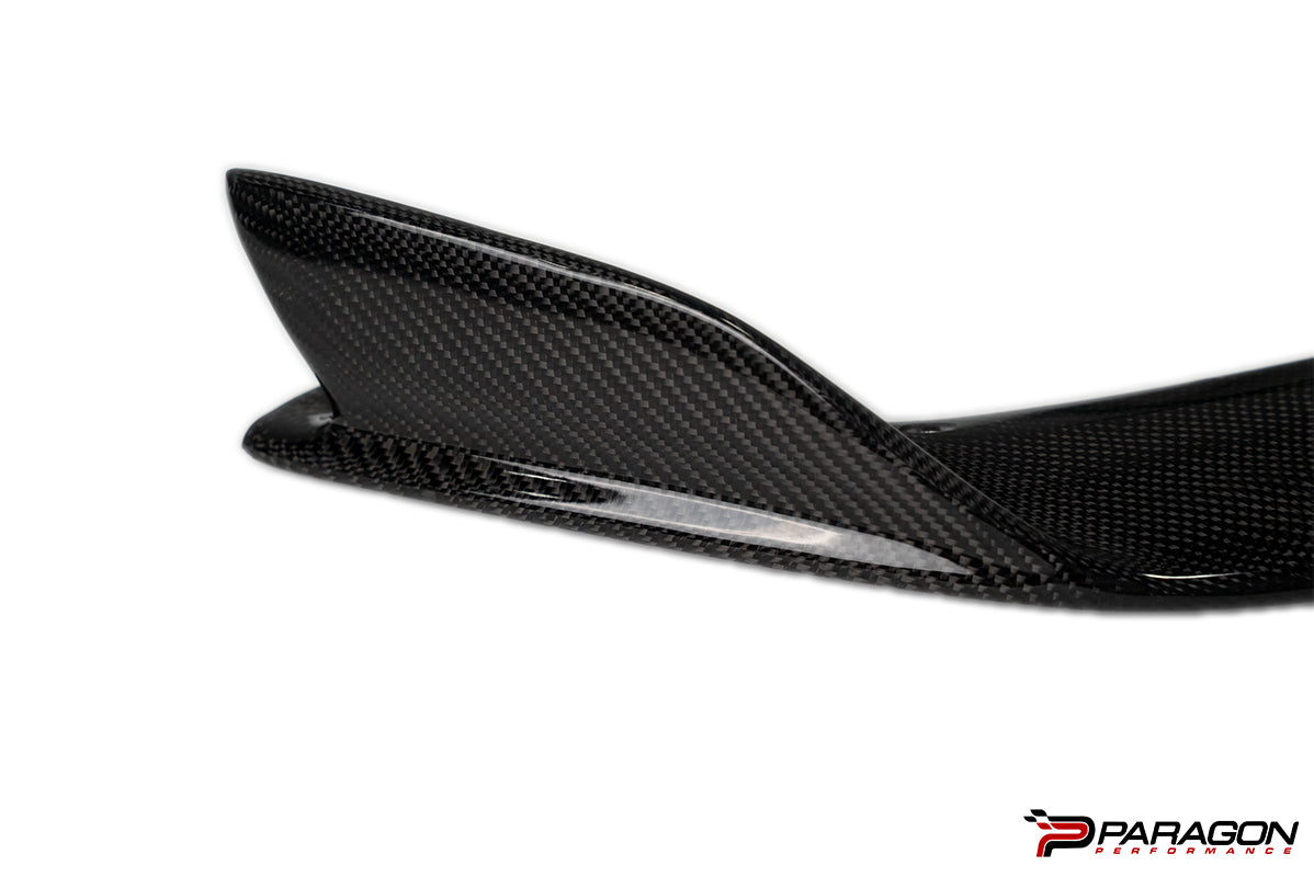 Paragon C8 Corvette PD1 Front Lip/Spoiler - Carbon Fiber