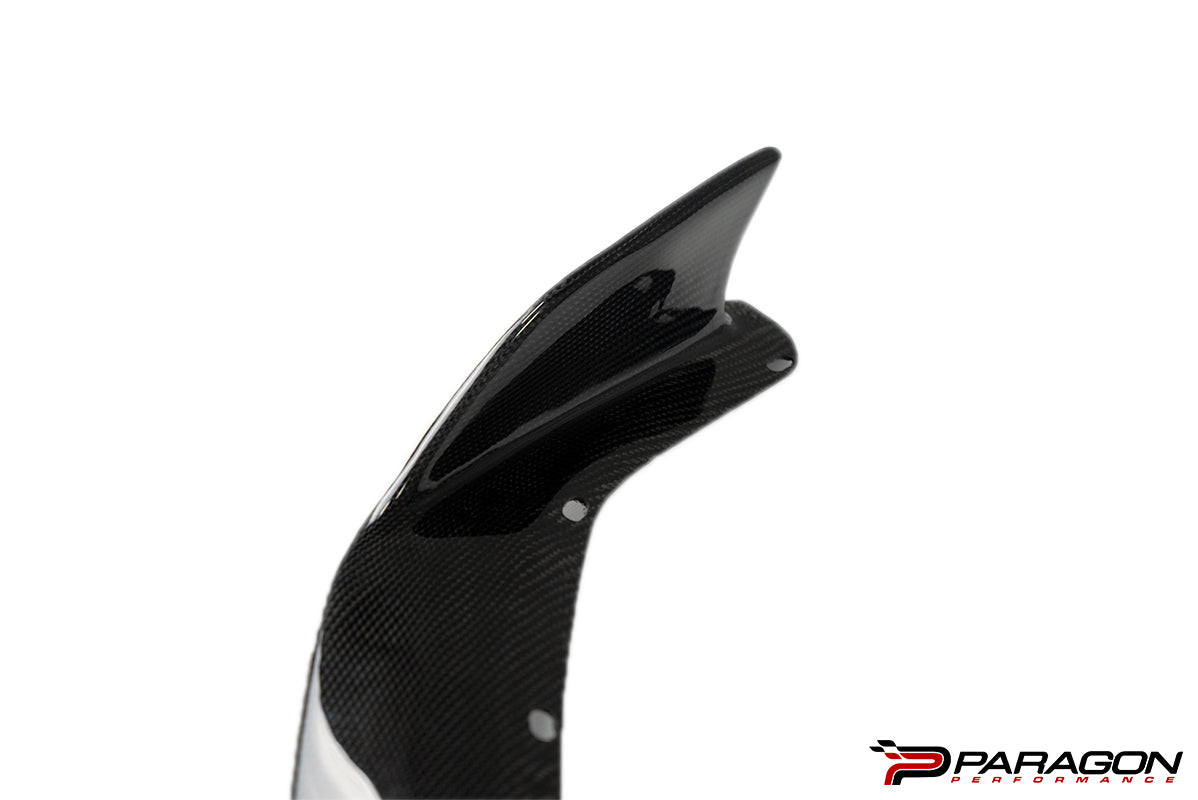 Paragon C8 Corvette PD1 Front Lip/Spoiler - Carbon Fiber