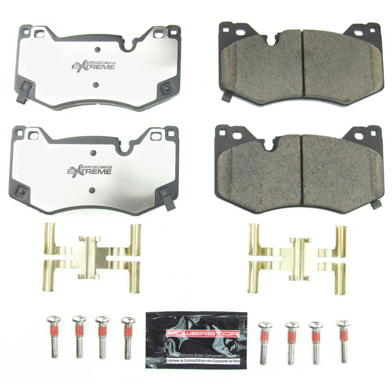 PowerStop Z26 Extreme Street Performance C8 Corvette Z51 Rear Brake Pads
