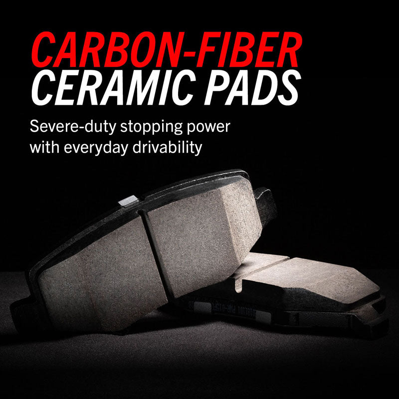 PowerStop Z23 Carbon Fiber C8 Z51 Corvette Front Brake Pads