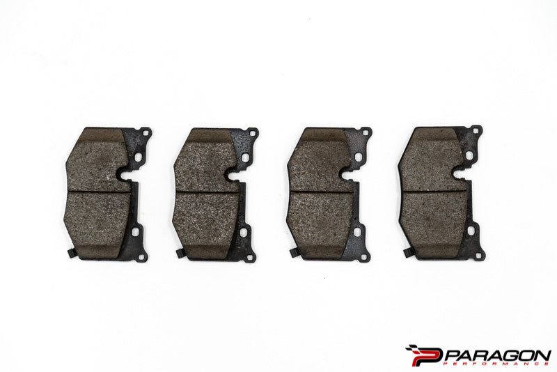 PowerStop Z16 Evolution Ceramic BASE C8 Corvette Rear Brake Pads