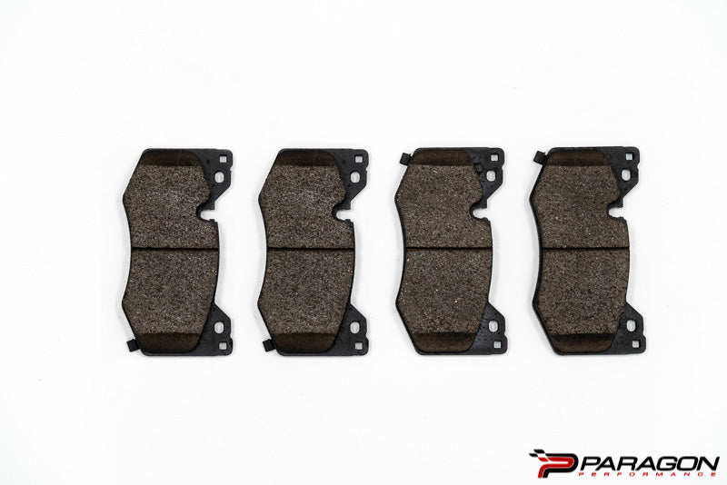 PowerStop Z16 Evolution Ceramic C8 Corvette Z51 Front Brake Pads