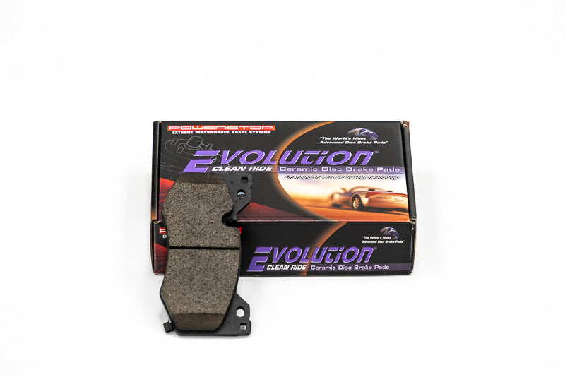 PowerStop Z16 Evolution Ceramic BASE C8 Corvette Front Brake Pads - Low Dust 