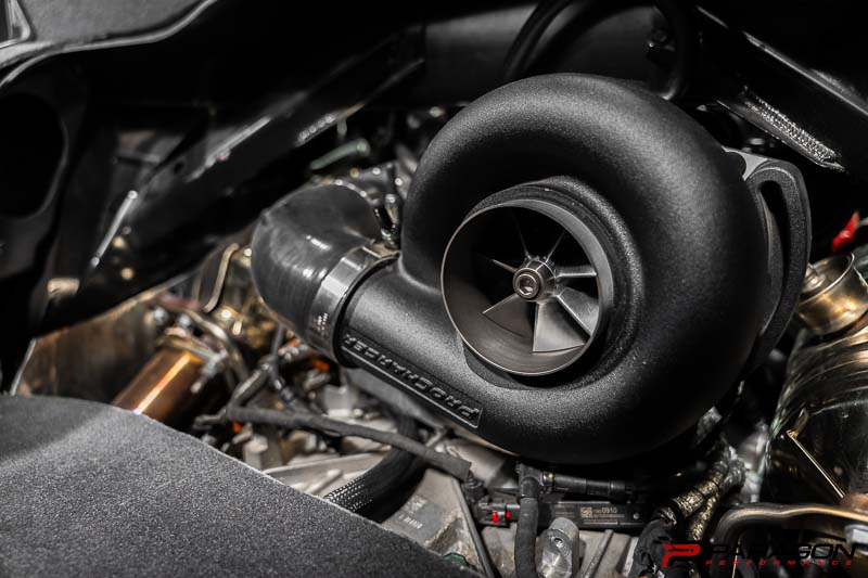 C8 Corvette LT2 Procharger supercharger - Stage II Intercooled System