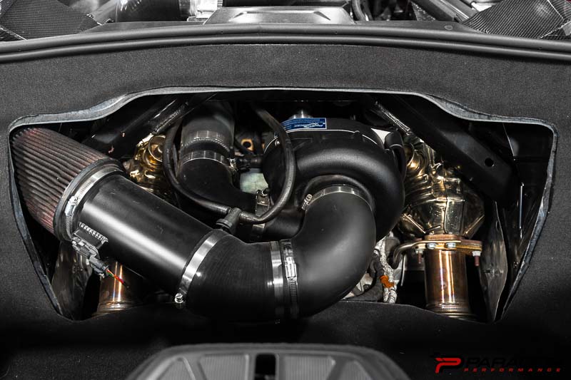 C8 Corvette LT2 Procharger supercharger - Stage II Intercooled System