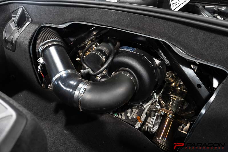 C8 Corvette LT2 Procharger supercharger - Stage II Intercooled System
