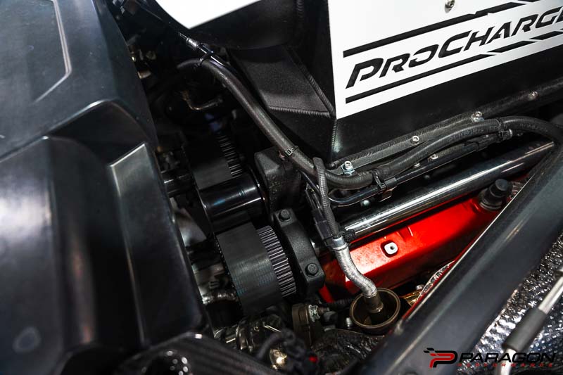 C8 Corvette LT2 Procharger supercharger - Stage II Intercooled System