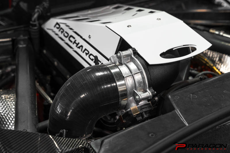 C8 Corvette LT2 Procharger supercharger - Stage II Intercooled System