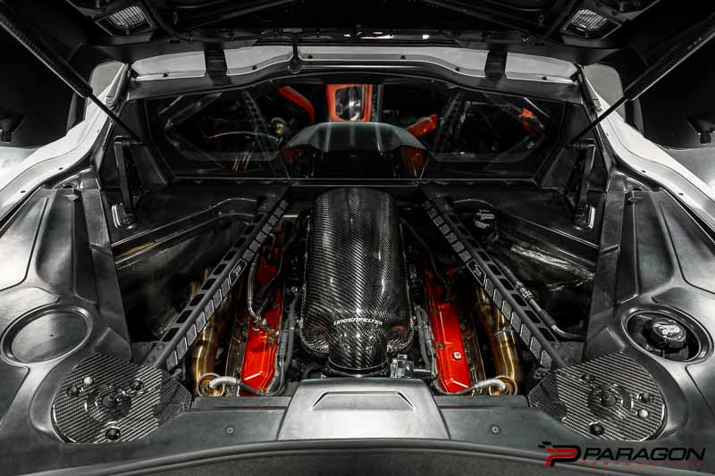 Performance Design C8 LT2 Corvette Carbon pTR Intake Manifold