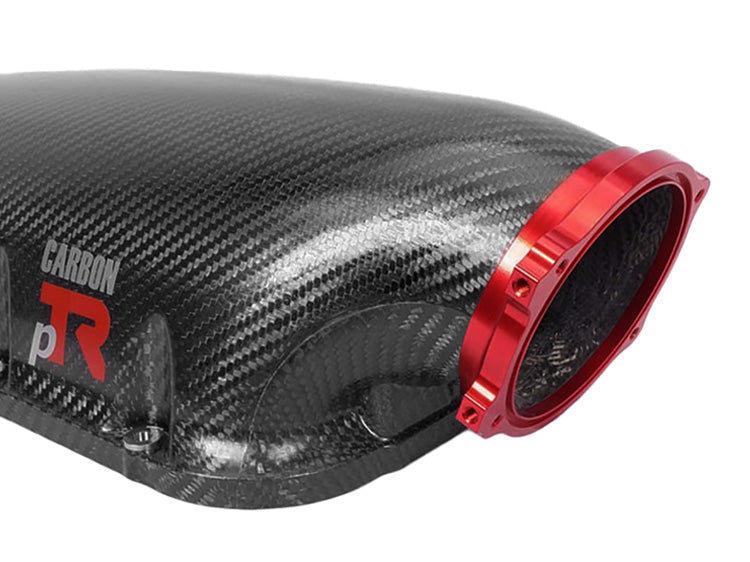 Red Throttle Body Flange