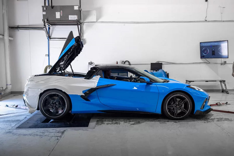 C8 Corvette HTC LT2 Procharger supercharger - Stage II Intercooled System