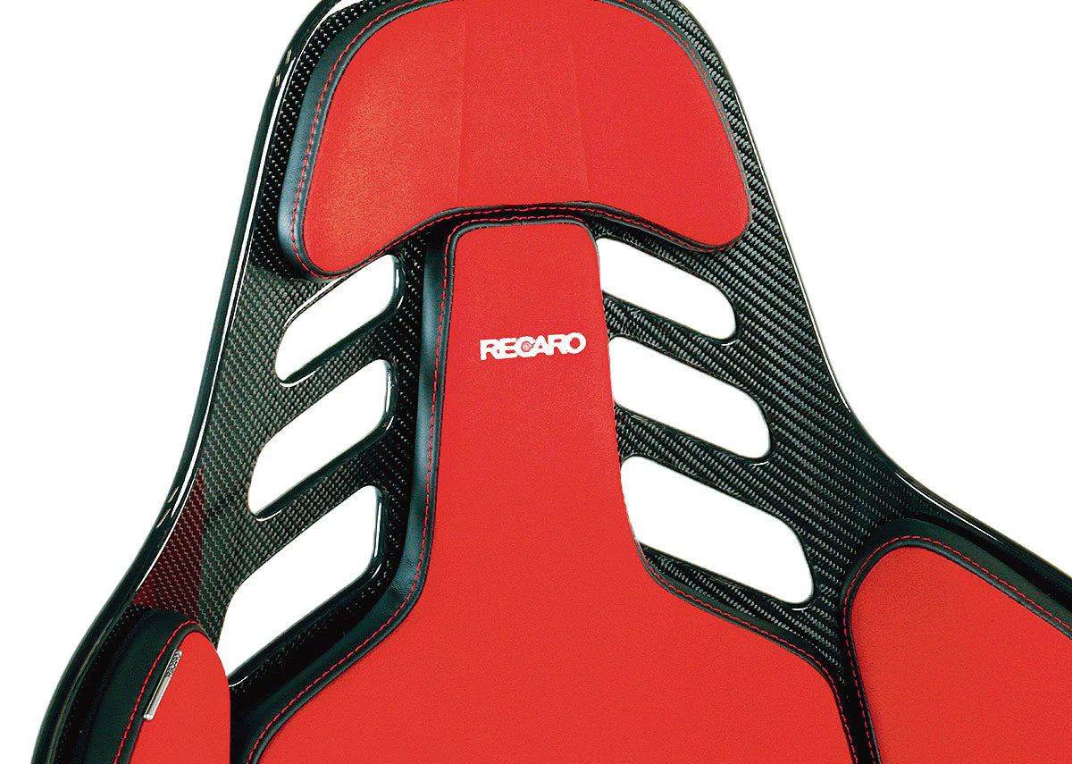 Recaro Podium Carbon Fiber Racing Seats (Pair)