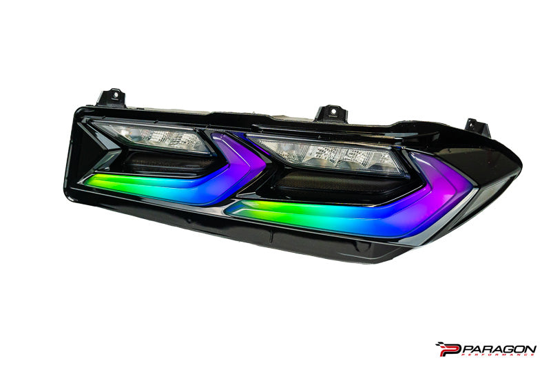 RGB LED C8 Corvette Tail Lights | Paragon Performance