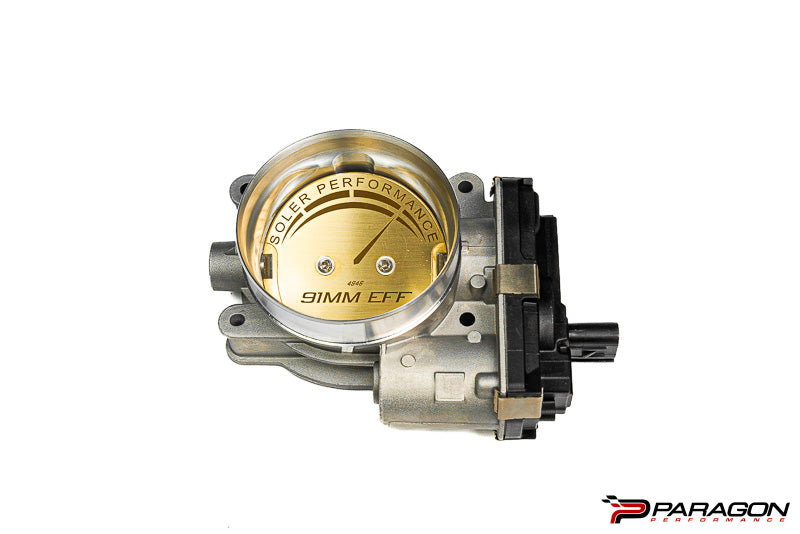 Soler Performance 91mm C8 Corvette Stingray Throttle Body