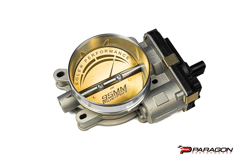 Soler Performance 95mm C8 Corvette Stingray Throttle Body