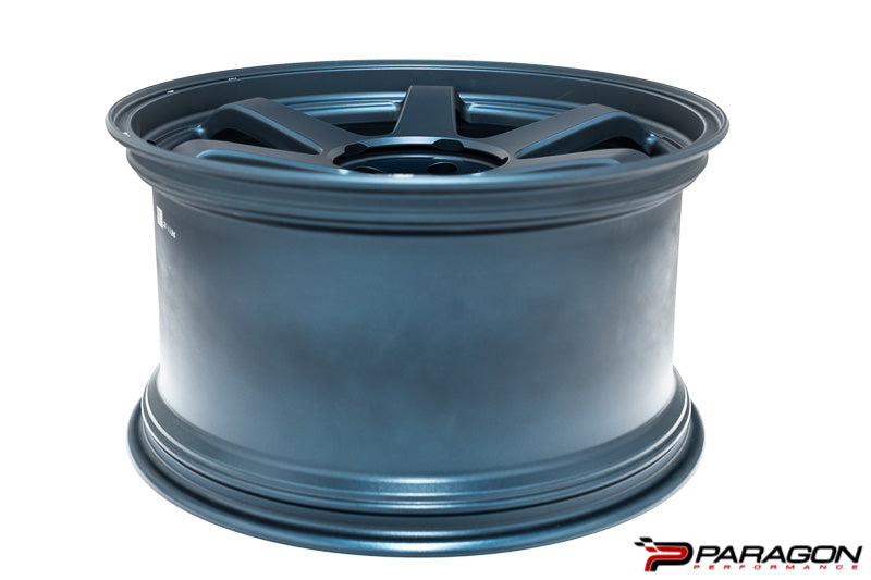 Volk Racing TE37 C8 Corvette 19x9.5 ET36, 20x11 ET39 - Matte Blue